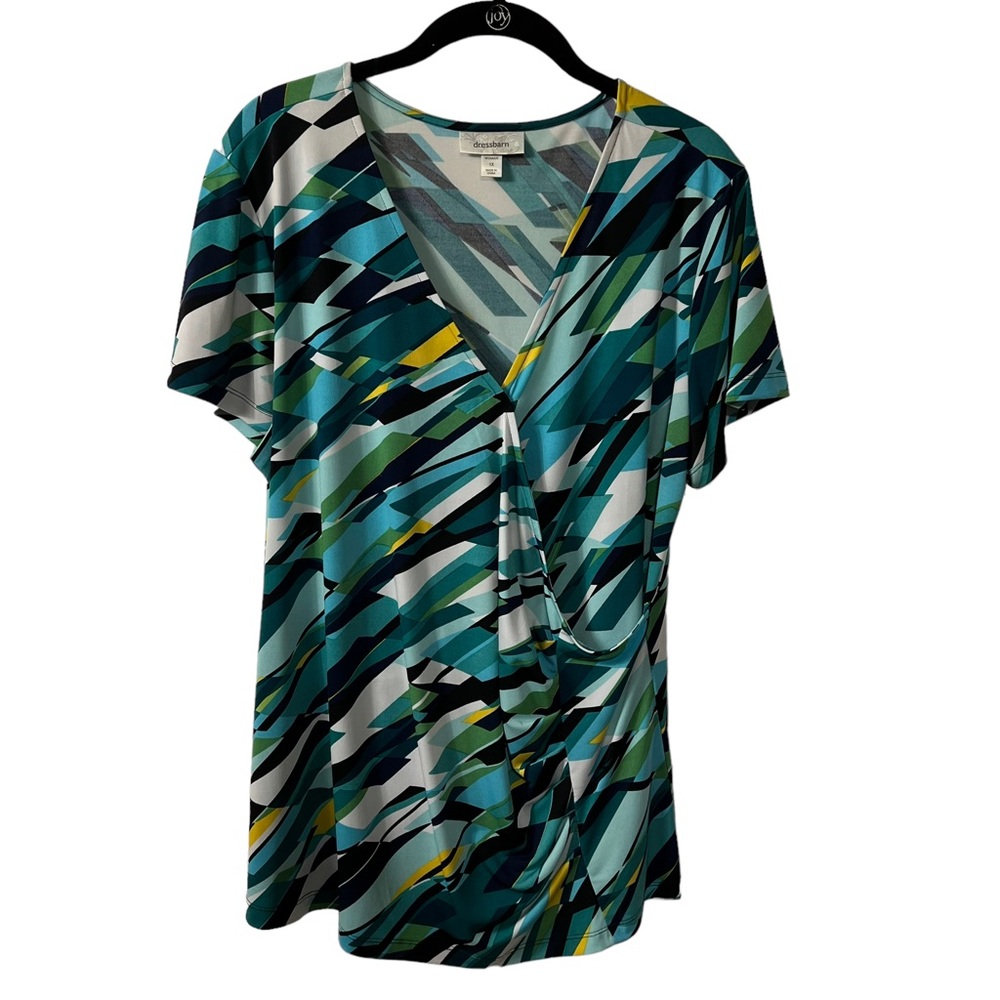Dressbarn Women Plus Size Top Size 1X